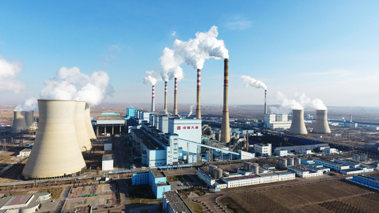 大唐托克托電廠8×600MW，2x300MW